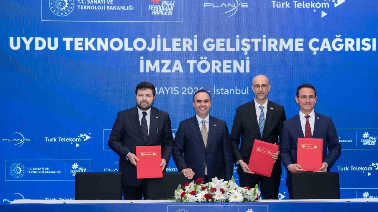 Plan-S ve Türk Telekom’dan uydu tabanlı mobil haberleşme ağları için stratejik Ar-Ge iş birliği
