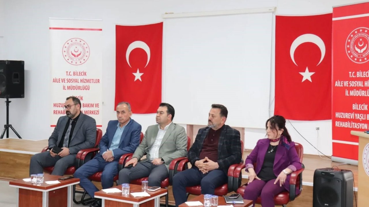 Bilecik’te huzurevi personeliyle değerlendirme toplantısı
