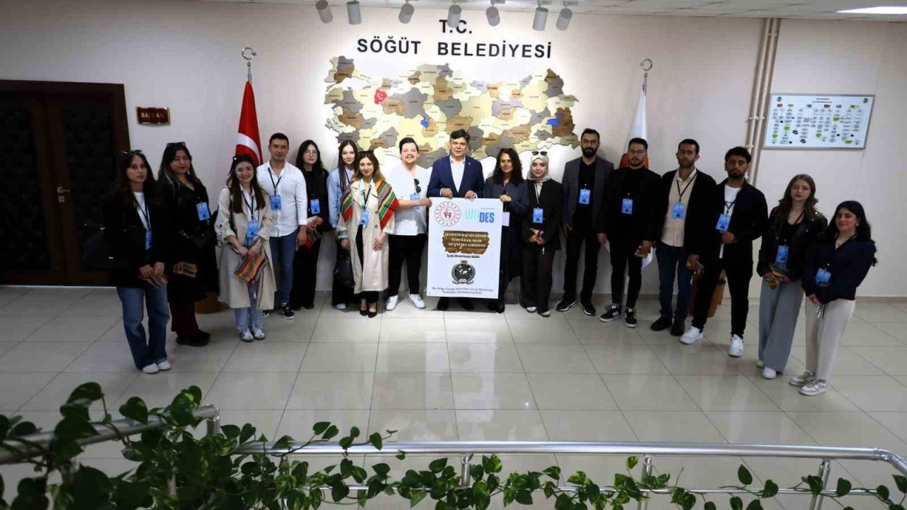 BŞEÜ öğrencilerinden tarih yolculuğu