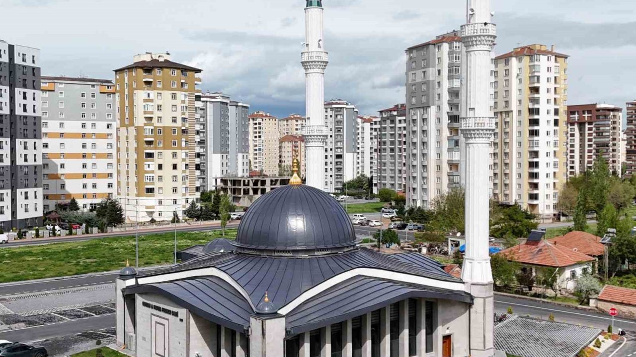 Melikgazi Belediyesi Osman-Fatma Fırıncı Cami açılıyor