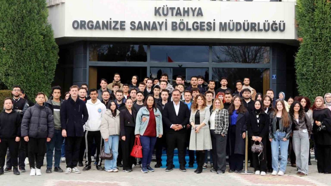Kariyer basamakları Kütahya OSB’de anlatıldı