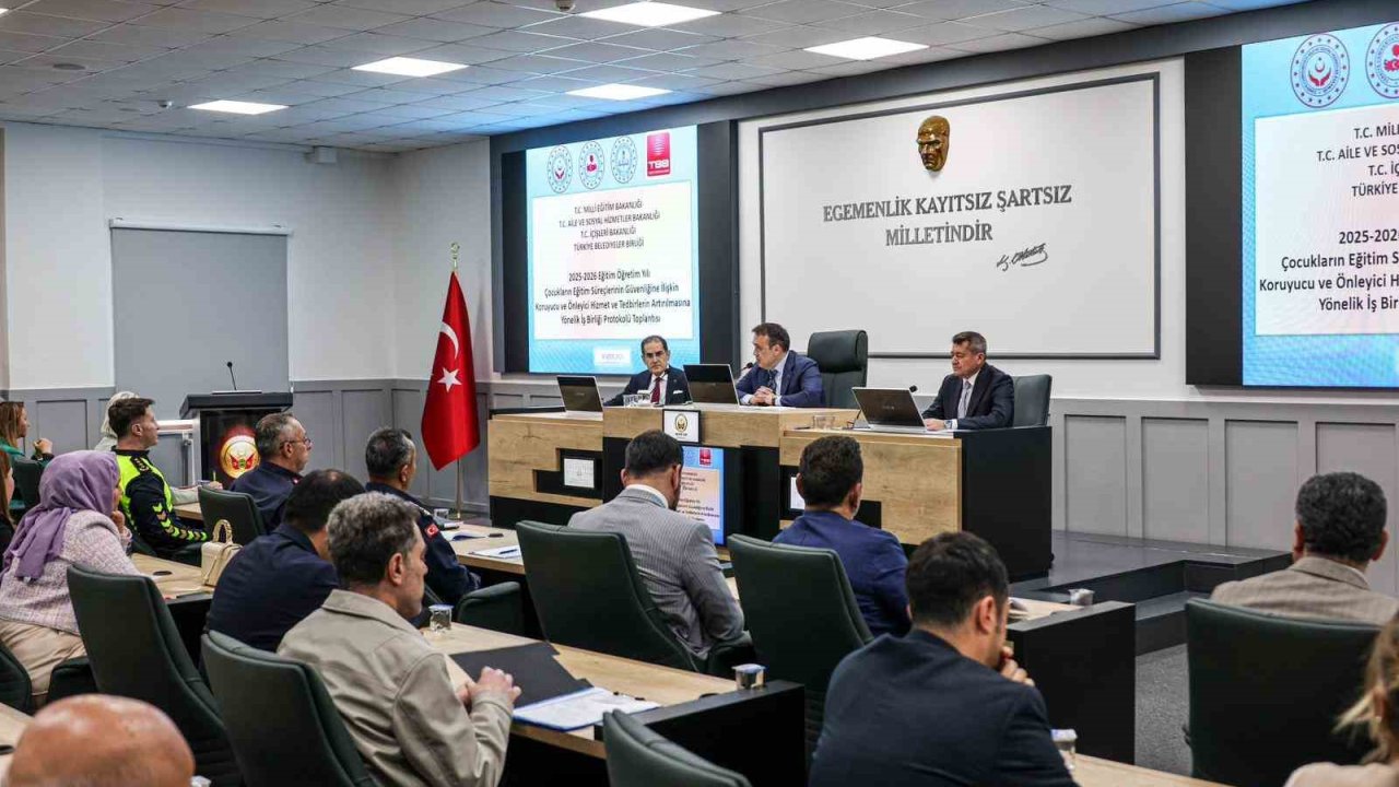 Bilecik’te okul güvenliği masaya yatırıldı