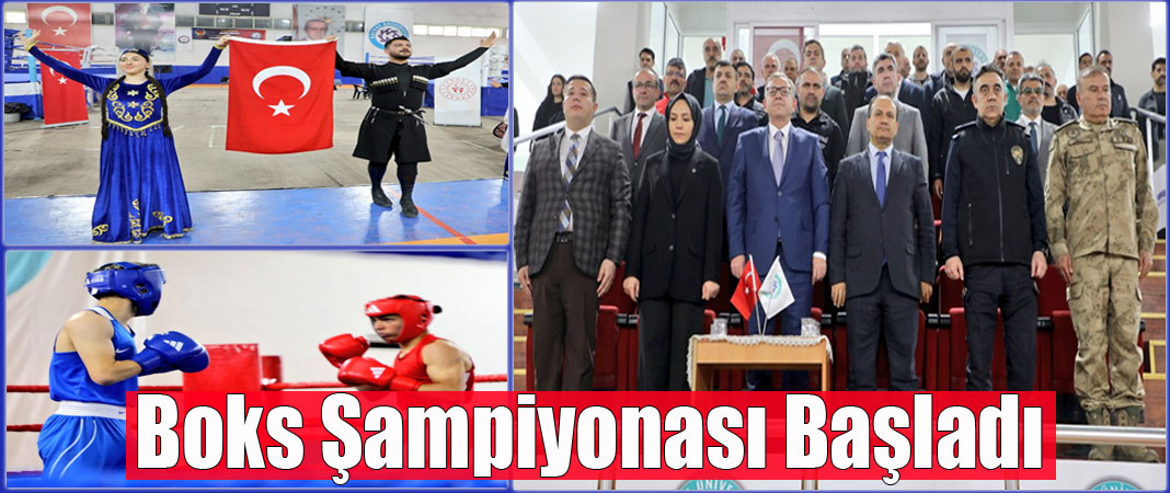 59 İlden 373 Sporcu Kars’ta Madalya İçin Yarışıyor