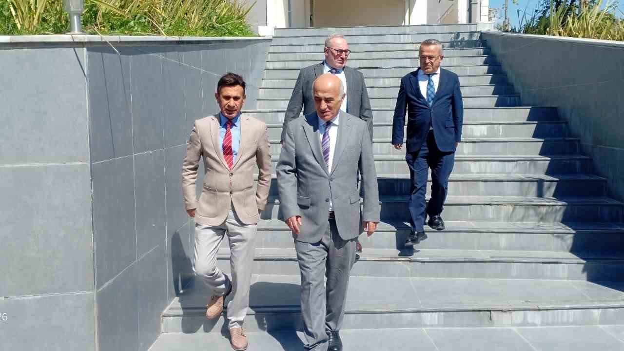 Gemlik Kaymakamı ve Gemlik MYO Müdürü’nden  Açık Ceza İnfaz Kurumu’na ziyaret