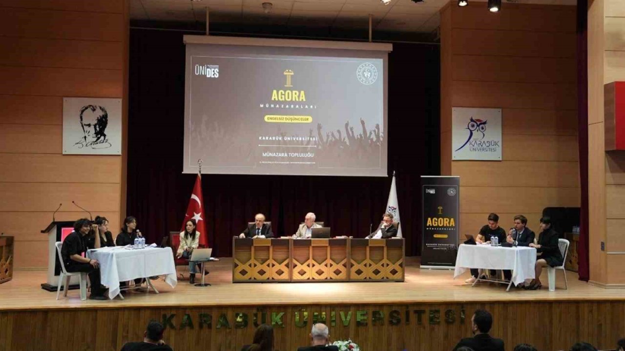 KBÜ’de "Engelsiz Düşünceler" kapsamında münazara etkinliği düzenlendi
