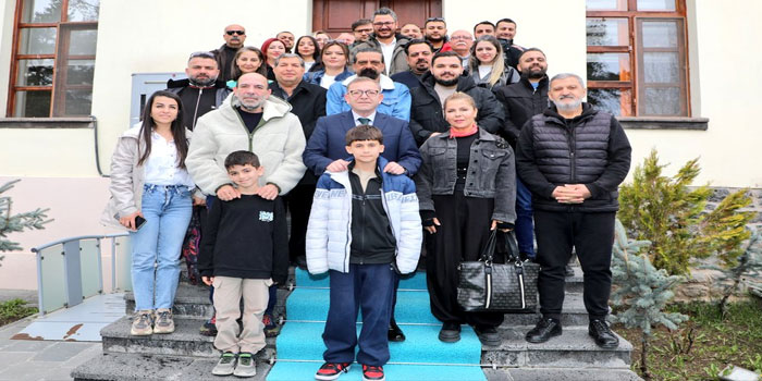 Hatay Korosu’ndan Kars Valiliği’ne ziyaret