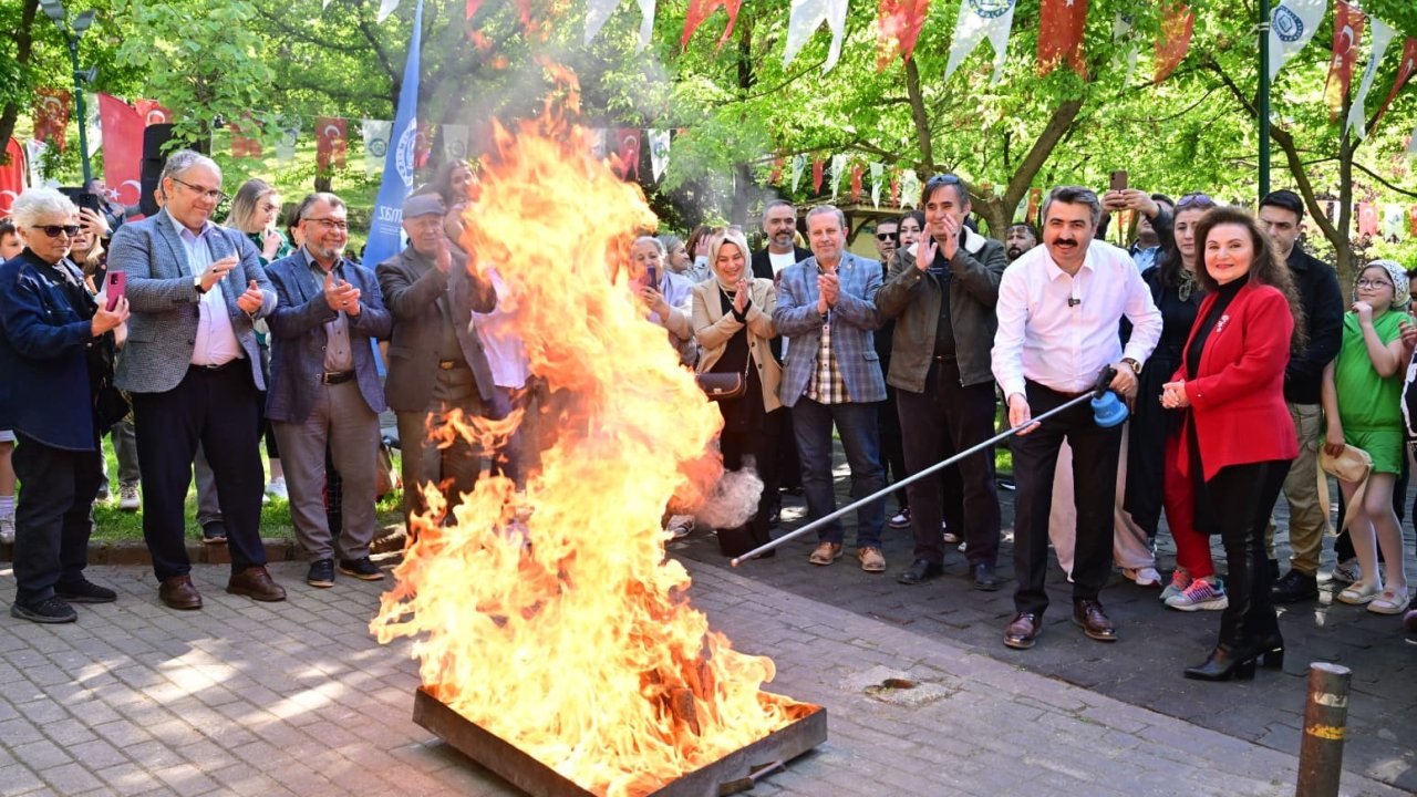 Yıldırım’da Hıdırellez coşkusu