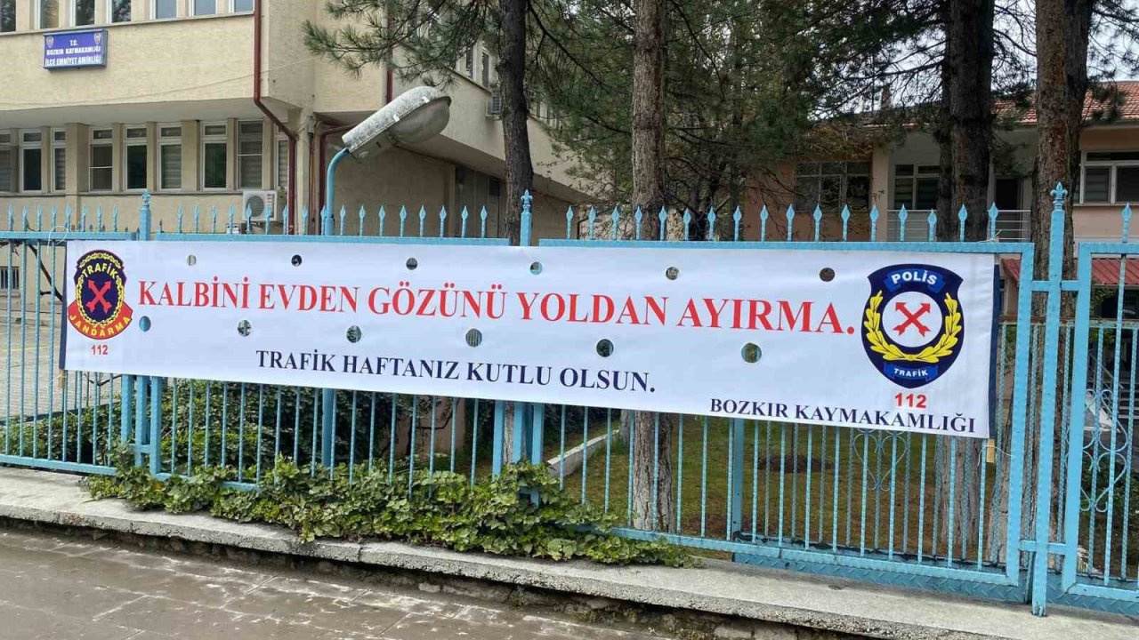 Bozkır’da saha çalışanlarına güvenli trafik eğitimi
