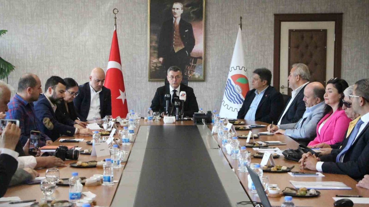 MTSO Başkanı Çakır: "Girişimcilerle yatırımcıları buluşturacağız"