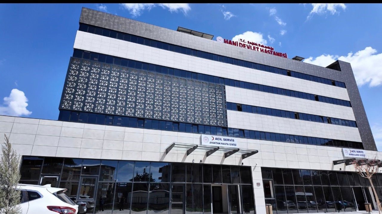 Hani Devlet Hastanesi hizmete açıldı