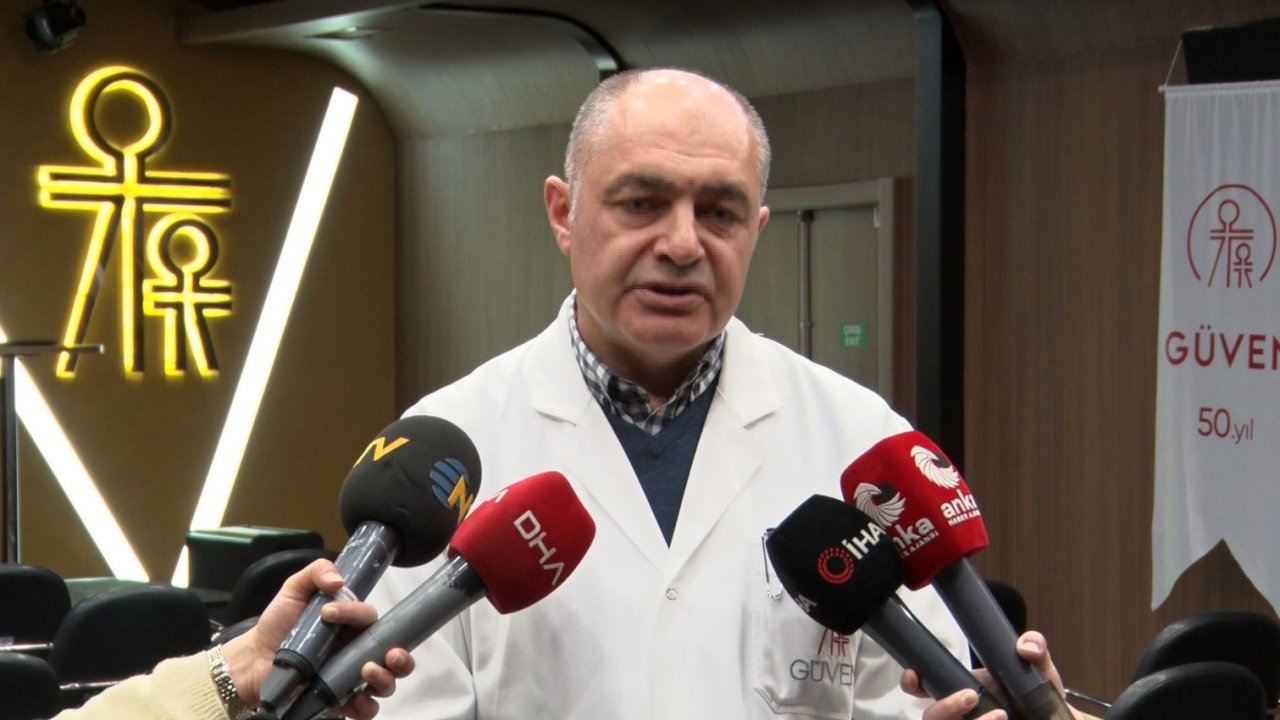 Dünyada bir ilk: Güven Hastanesi yapay zeka destekli mobil MR sistemini ameliyatta kullanıma sundu
