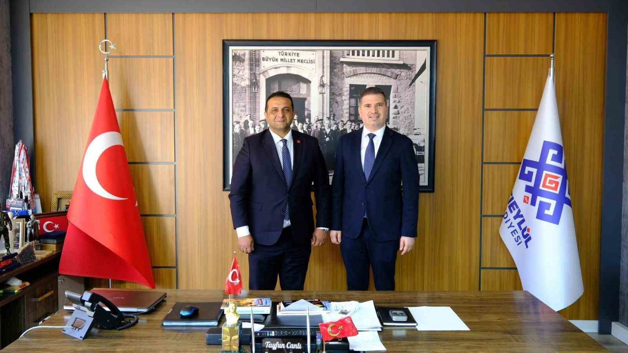 Edremit’ten Altıeylül’e vefa ve dostluk ziyareti