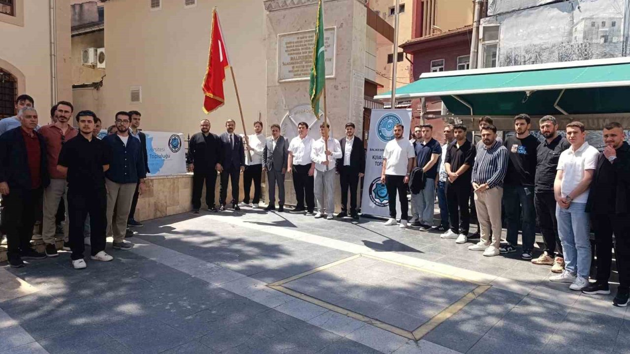 Balıkesir’de Kuvayı Milliye Ruhuyla adıyla dernek kuruldu