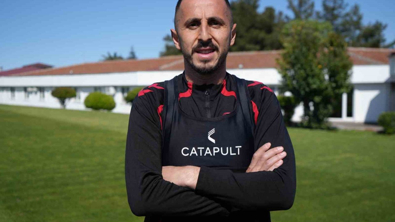 Zeki Yavru: "Futbolu Samsunspor’da bırakmak istiyorum"