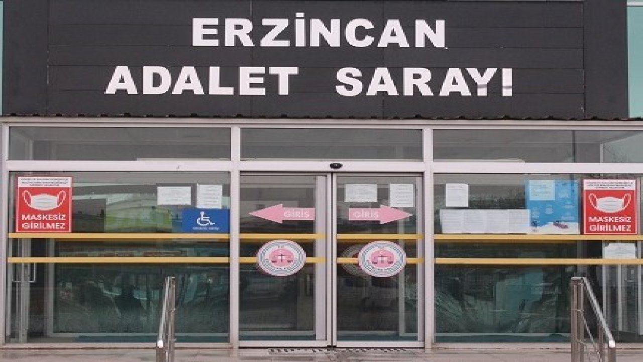 Erzincan Adliyesi’nde zimmet soruşturması: Mübaşir tutuklandı