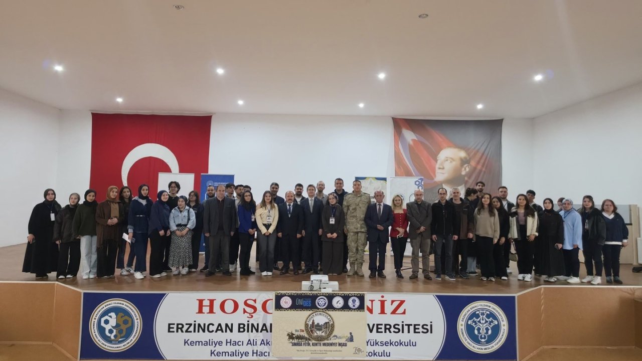 Kemaliye’de Eğin’in ilmi mirası panelde ele alındı