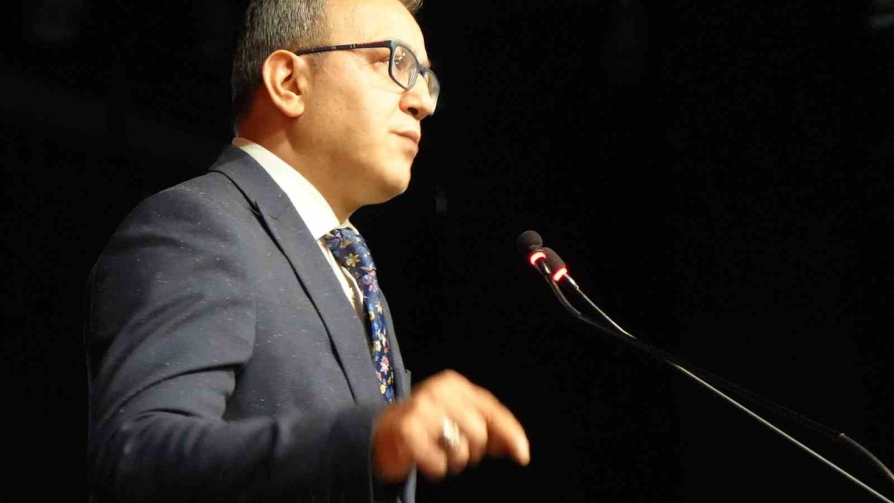 Erzurum Cumhuriyet Başsavcısı Adem Aydemir’den genç hukukçulara "Cesur olun" çağrısı