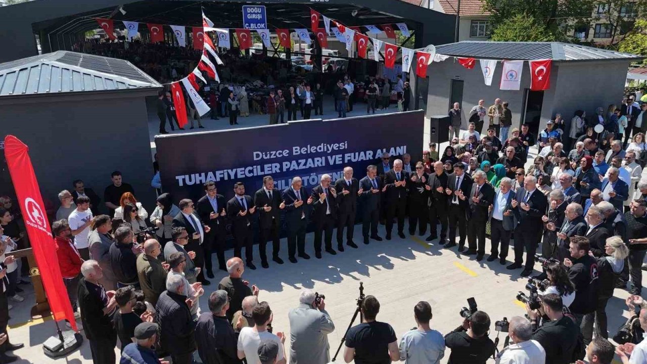 Başkan Özlü: "Bizi arayanlar açılışta bulur, şantiyede bulur"