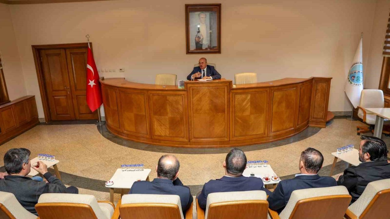 Başkan Arslan: "Taşköprümüzün yarınlarını birlikte inşa ediyoruz"