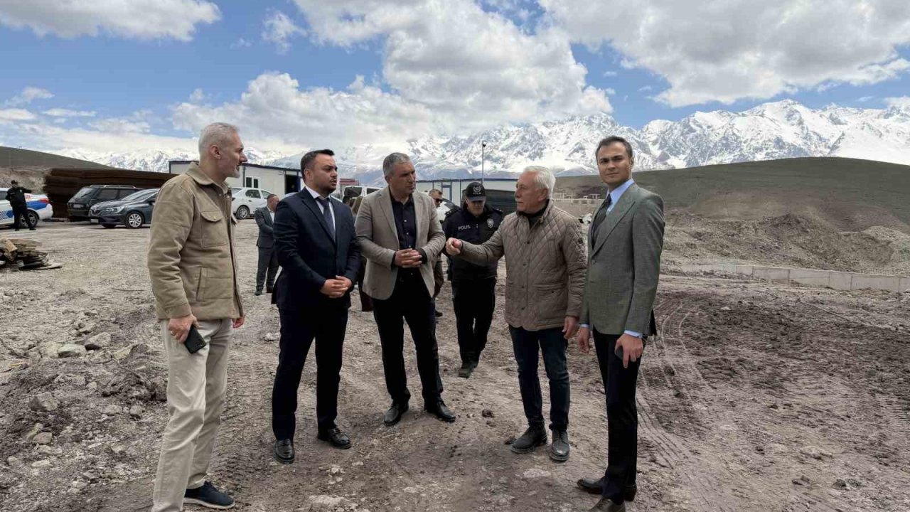 Çamardı Devlet Hastanesi inşaatında sona doğru