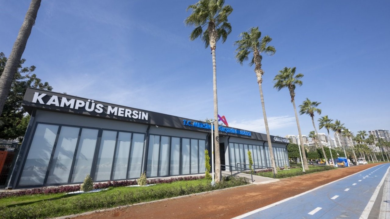 ‘Garaj Mersin’ ve ‘Kampüs Mersin’ 13 Mayıs’ta açılıyor