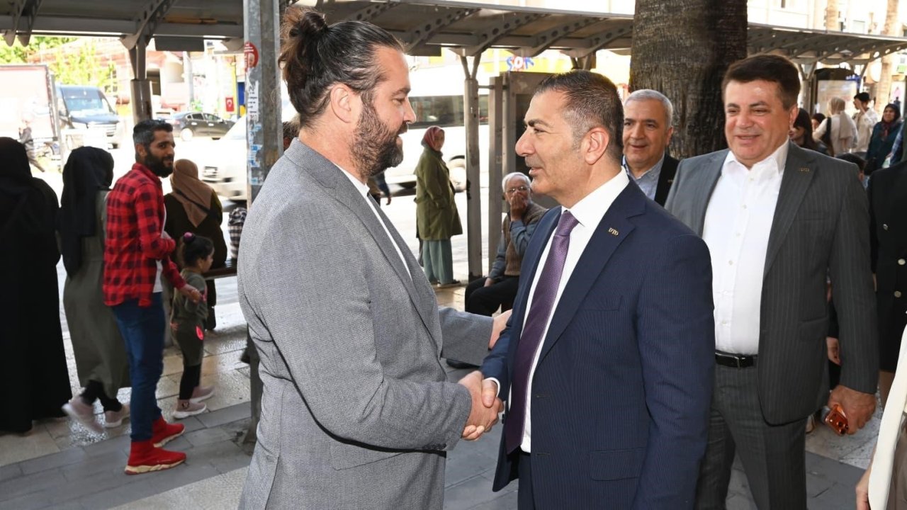 DTO Başkanı Erdoğan,  DGC’ye hayırlı olsun ziyaretinde bulundu