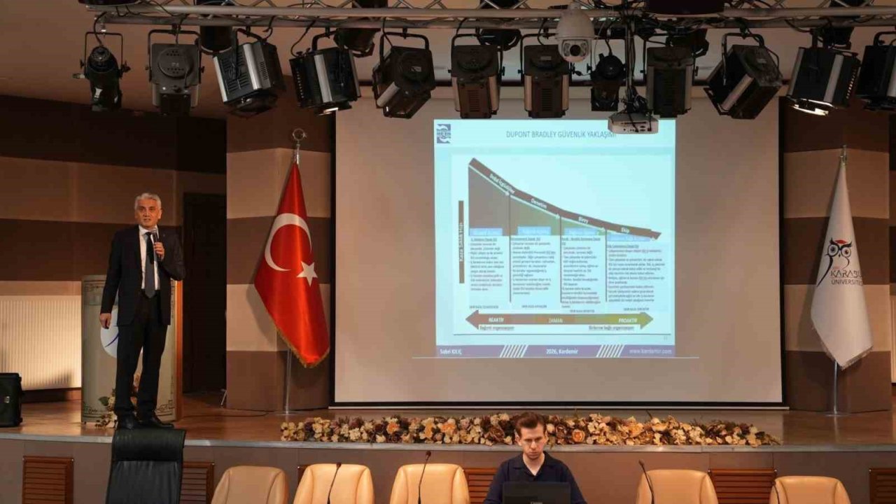KBÜ’de İş Sağlığı ve Güvenliği Haftası etkinlikleri gerçekleştirildi