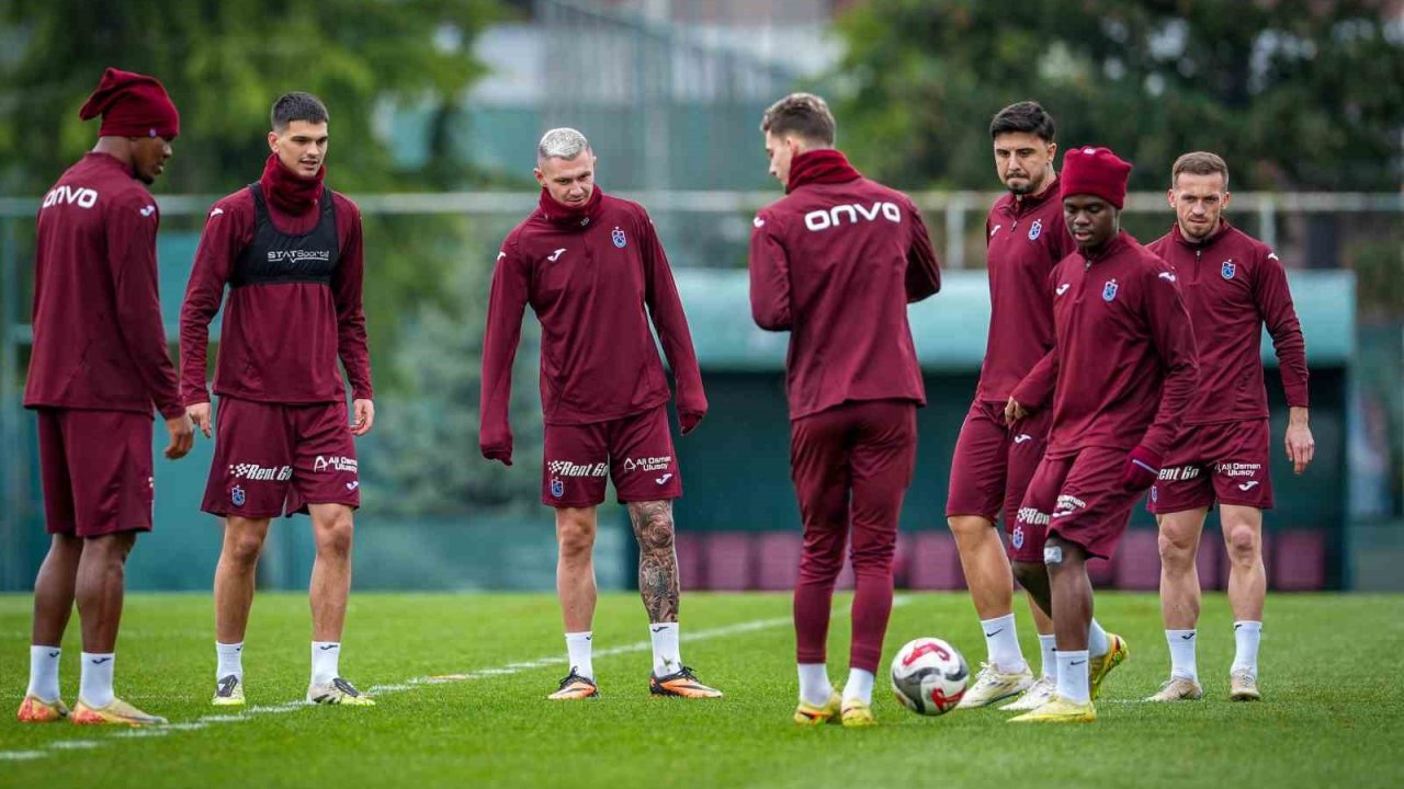 Türkiye Kupası’nı hedefleyen Trabzonspor, Beşiktaş maçında da kayıp vermek istemiyor