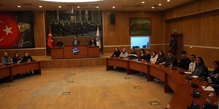 Şehir Plancılar Kars’ın Vizyonunu Başkan Senger ile Tartıştı
