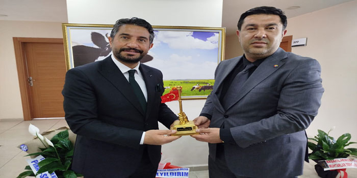 KATSO’dan Damızlık Sığır Yetiştiricileri Birliği’ne Ziyaret