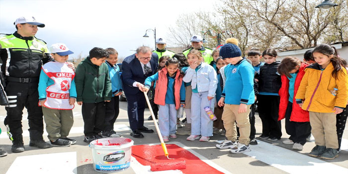 Kars Valisi Ziya Polat Trafik Eğitim Parkı’nı Ziyaret Etti