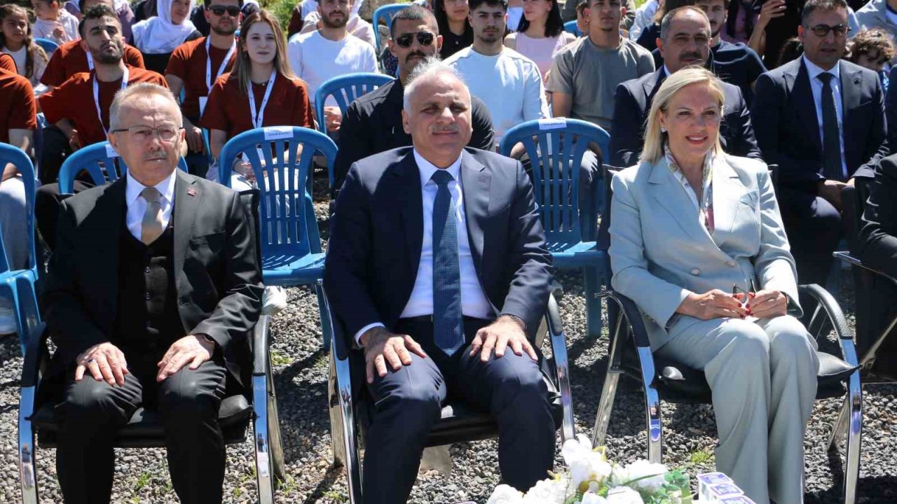 Diyarbakır’da 2. Zerzevan Cup lansmanı tarihi kalede gerçekleştirildi