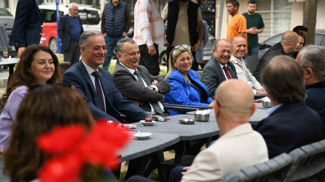 Başkan Balaban vatandaşın sorunlarını dinledi