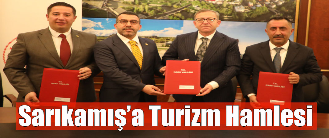 Sarıkamış Kayak Merkezi’nde Suni Karlama Projesi Genişliyor