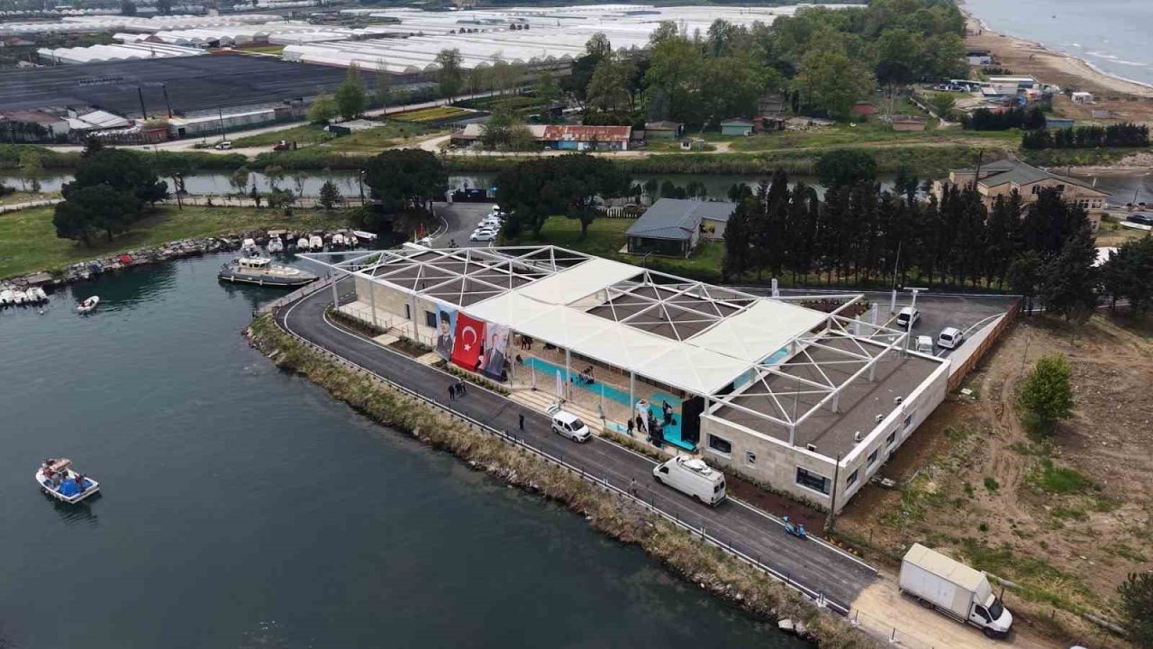 Bakan Yumaklı, Marmara Su Ürünleri Denetim ve Kontrol Merkezi’ni açtı