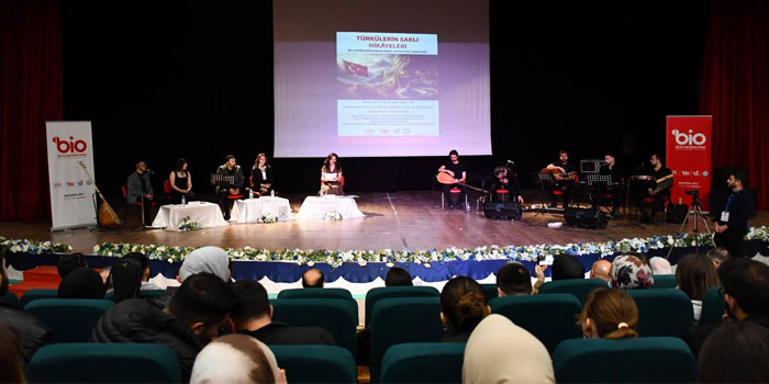 Kafkas Üniversitesi’nde Bilim Kafe Serisi "Türkülerin Saklı Hikâyeleri" İle Final Yaptı
