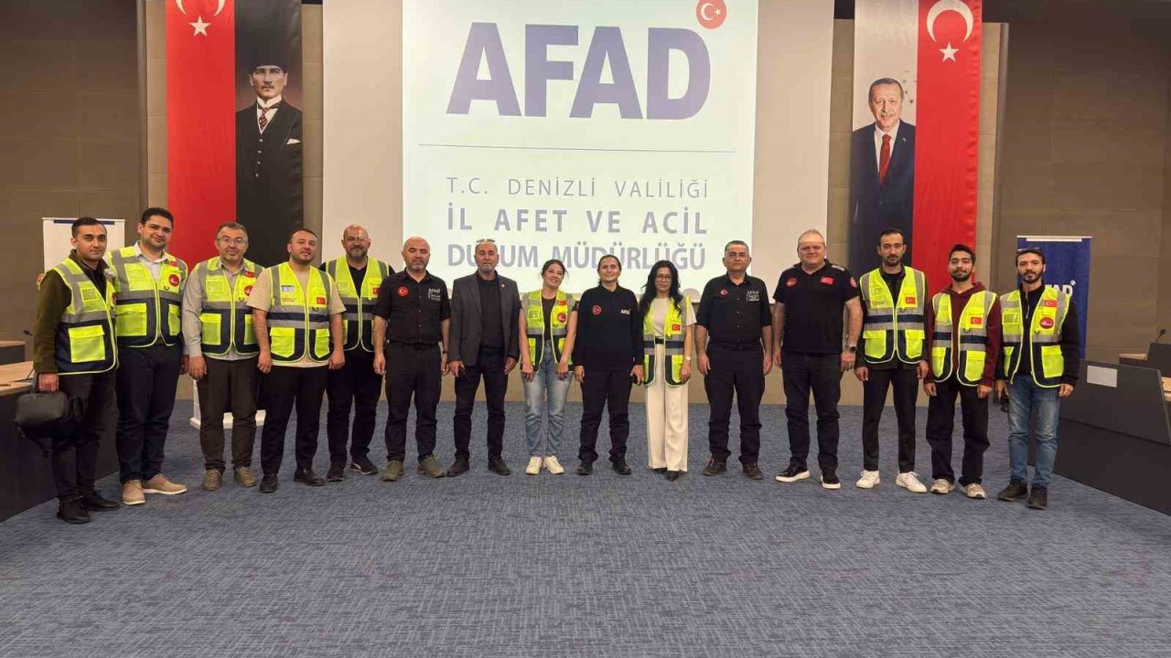 Denizli’de arama kurtarmaya yeni bir soluk