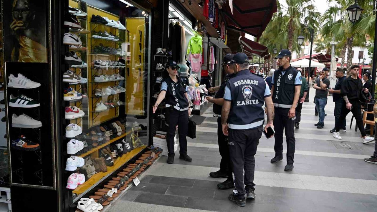 Kuşadası’nda ’sıfır işgaliye’den taviz yok
