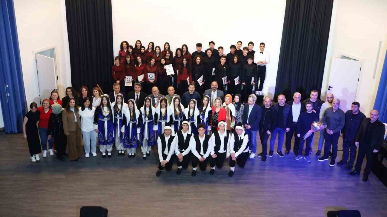 Bafra Fen Lisesi’nden konser