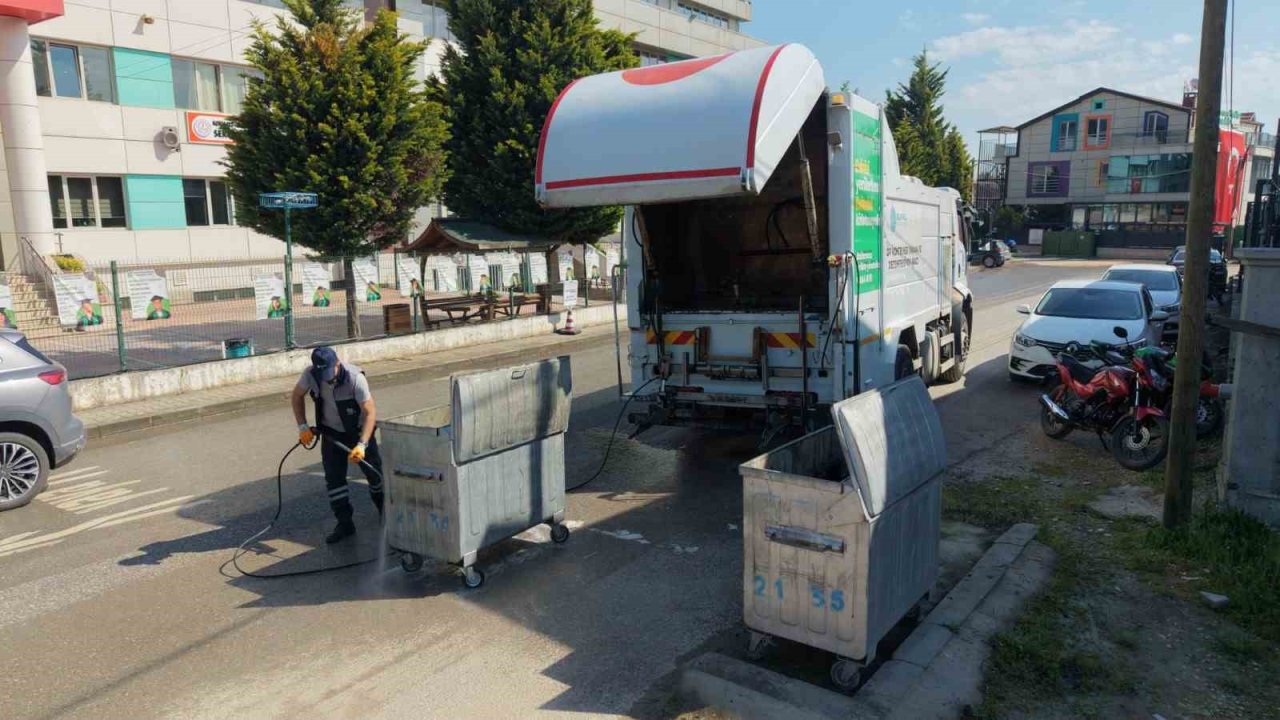 Başiskele köşe bucak temizleniyor