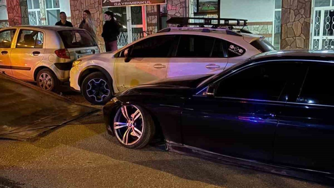 Telefonda başlayan zıtlaşma sokağa taştı… Silahlı çatışma kamerada
