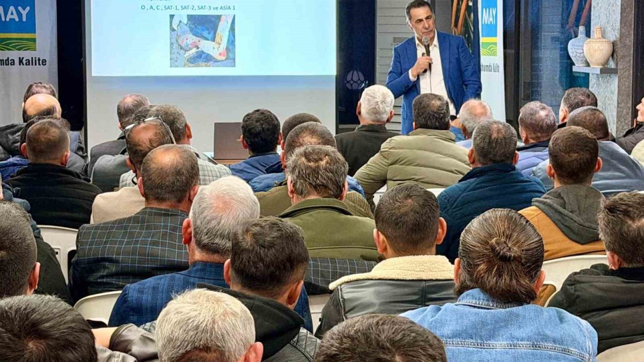 MAY Tohum’dan 2 binin üzerinde çiftçiye eğitim desteği