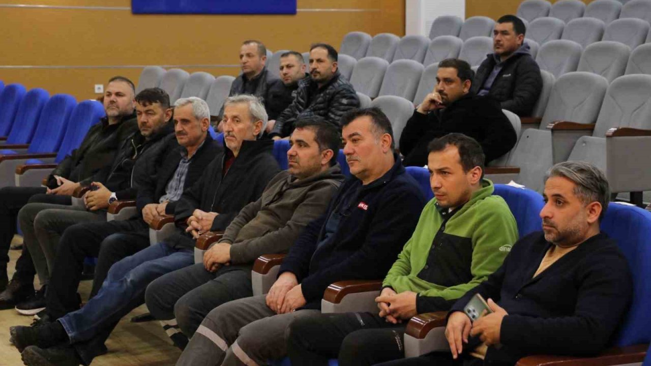 Başkan Koloğlu, sanayi esnafıyla açılış öncesi bir araya geldi