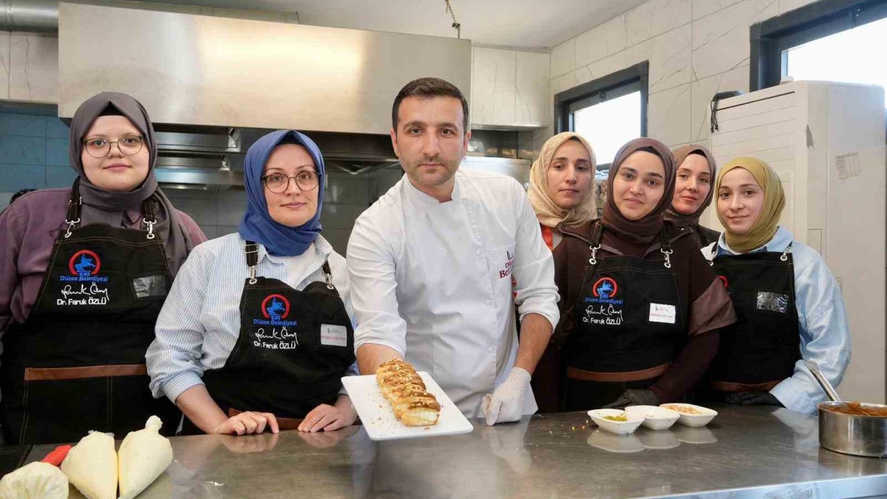 Tarım akademisi kursiyerleri hünerlerini sergiledi