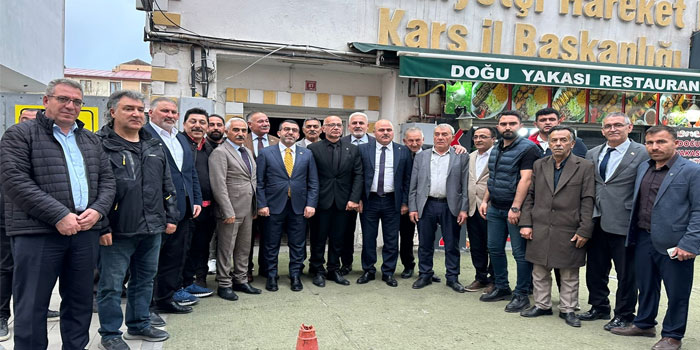 Milletvekili Çalkın’dan MHP'ye Ziyaret