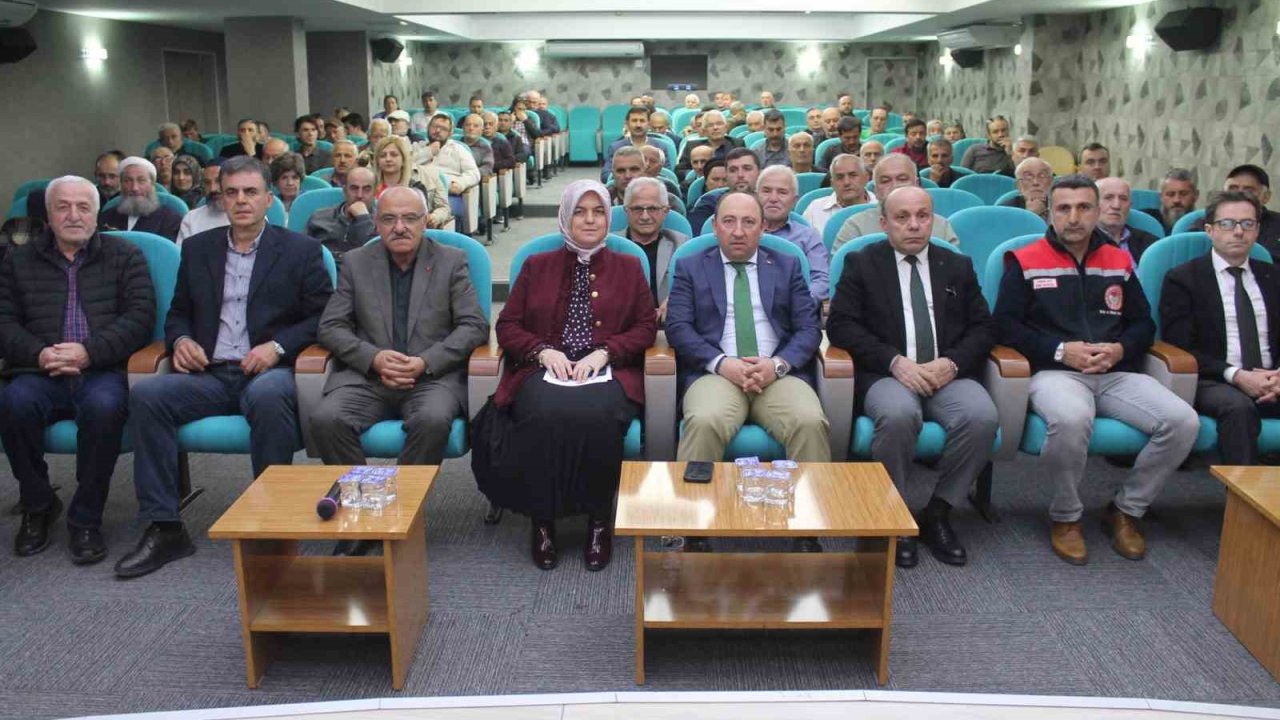 Kırsal kalkınma destekleri üretici ve yatırımcılara anlatıldı