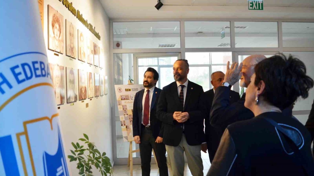 BŞEÜ’de ‘İz bırakan muhasebe bilim insanları’ sergisi açıldı