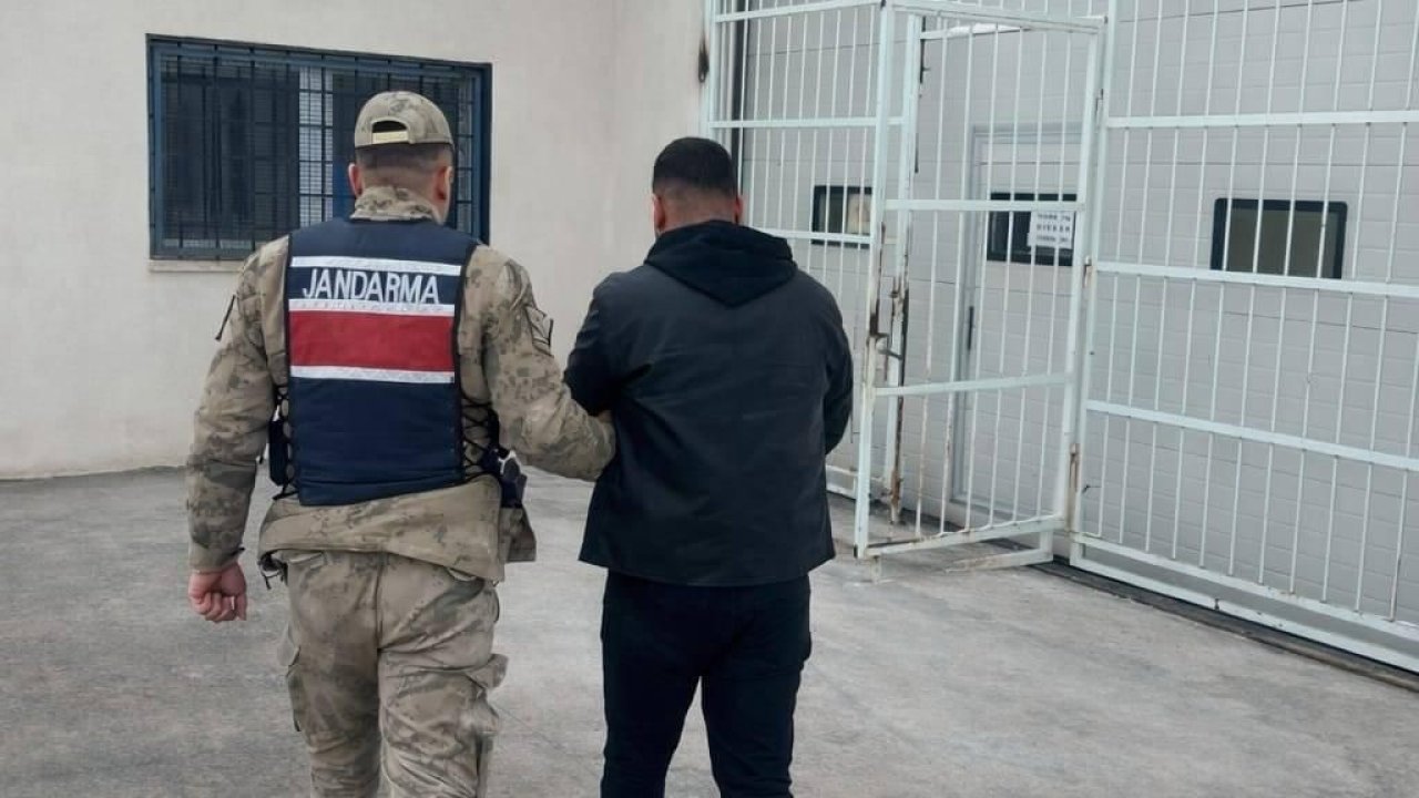 Şanlıurfa’da aranan hükümlü yakalandı