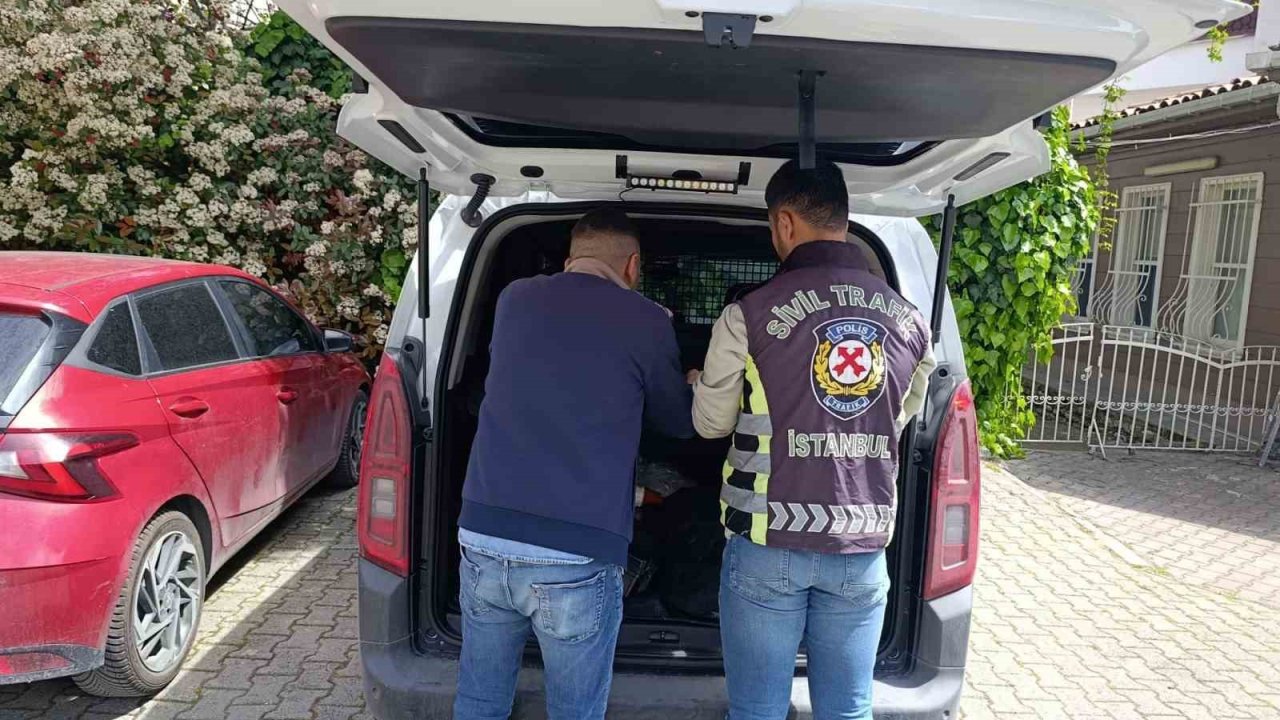 Fatih’te trafikte tartışan sürücüye 180 bin lira ceza