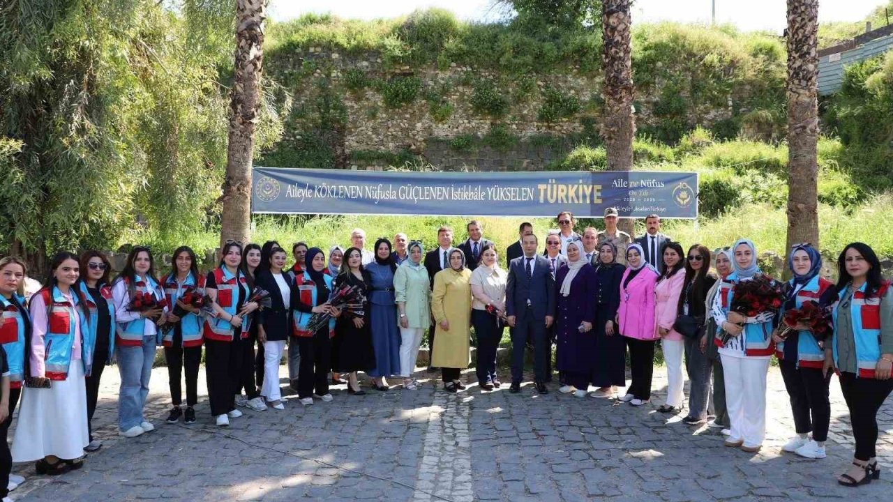 Cizre’de tarihi Bırca Belek Parkında anlamlı Anneler Günü kutlaması